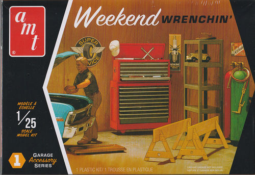 Weekend Wrenchin Garagen Set Nr.1