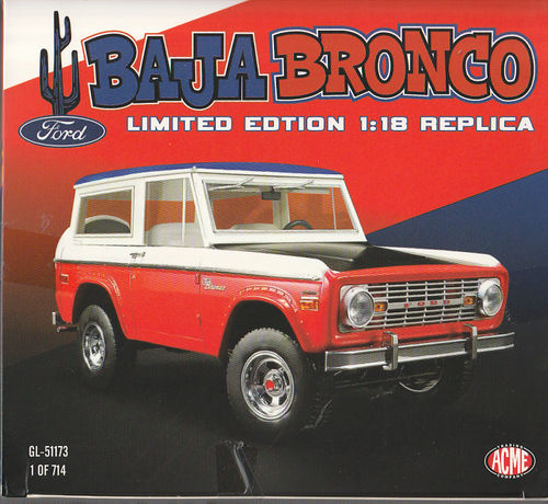 Ford Baja Bronco Limitiert 1of 714
