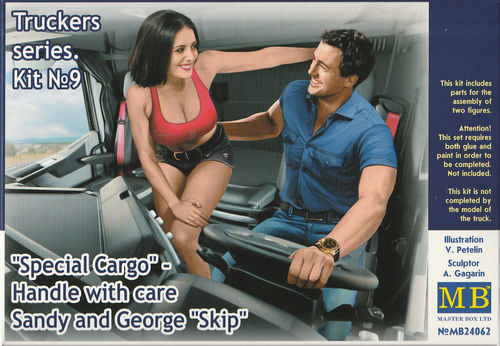 Sandy & George Trucker Set Figuren