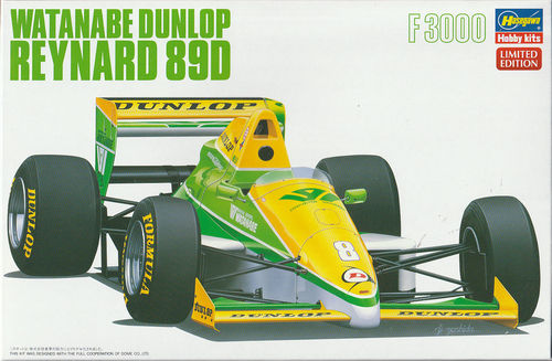 F3000 Watanabe Dunlop Raynard 89 D Limitiert