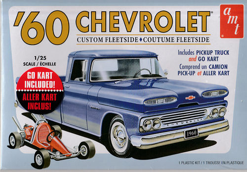 1960 Chevy Custom Fleetside Pickup mit GoKart