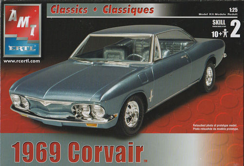 1969 Chevy Corvair Classic