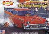 1957 Chevy Funny Car ,,Tom Mongoose Mc Ewan,,(Ehem.Revell USA Kit)