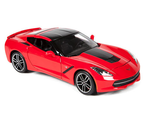 2014 Chevy Corvette Stingray Z51 rot/schwarz