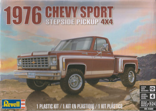 1976 Chevy Sport Stepside Pickup 4X4     Im Preis gesenkt!!!!