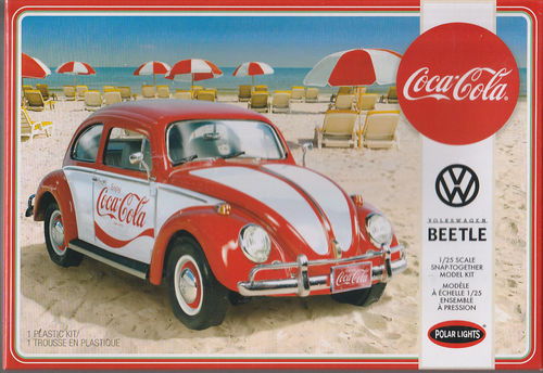 Coka Cola Volkswagen Beetle Snap kit