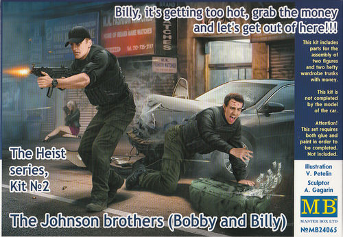 The Johnson Brothers Bobby 6 Billy