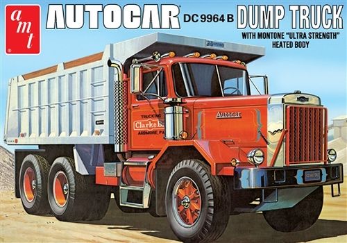 Autocar DC-9964B Dump Truck