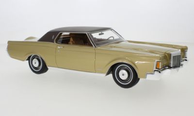 1970 Lincoln Continental Mark III goldmet. 1/18
