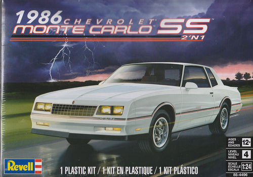 1986 Chevy Monte Carlo SS 2in1 Kit