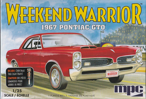 1967 Pontiac GTO Weekend Warrior mit Christmas Tree