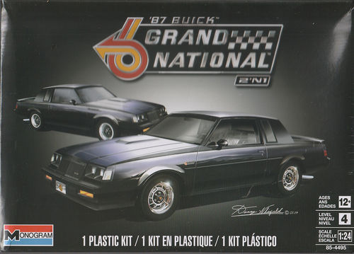 1987 Buick Grand National 2in1 Bausatz