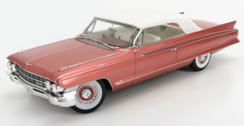 1962 Cadillac Eldorado Biarritz Convertible geschlossen pinkmet.