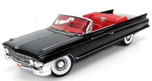 1962 Cadillac Eldorado Biarritz Convertible schwarz