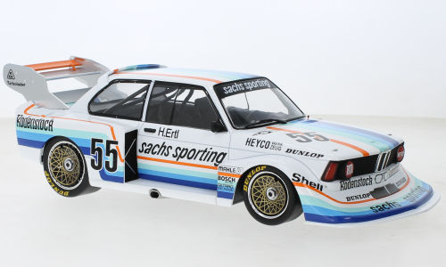 1978 BMW 320 Gr.5 No55 ''Sachs'' DRM Nürburgring H. Ertl