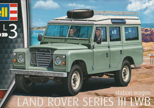 Land Rover Series III KWB