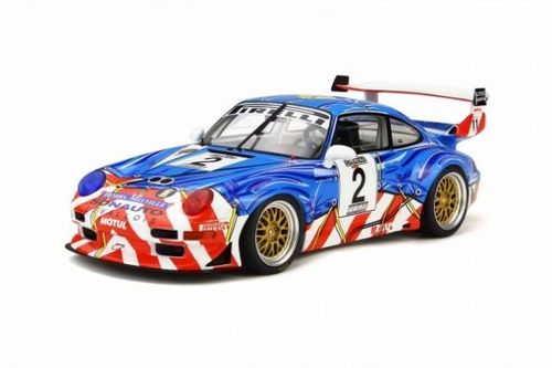 Porsche 911 GT2 993 Le Mans 1998 #2