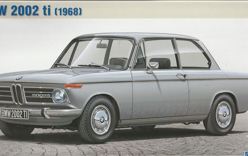 1968 BMW ti