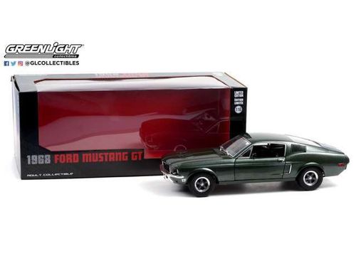 1968 Ford Mustang GT Fastback highland green
