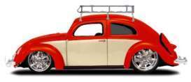 1951 VW Käfer Custom orange/creme