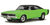 1969 Dodge Charger R/T HEMI green Maisto Design Serie