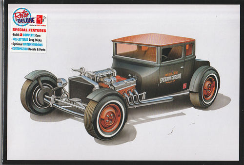 1925 Fotd Model T ,,Chopped T'' Build 2 Complete Cars Stock,Custom ,Drag