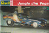 Jungle Jim Chevy Vega Funny Car Original Bausatz von 1993
