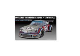 Porsche 911 Carrera RSR Turbo 1974 Le Mans #22 Martini