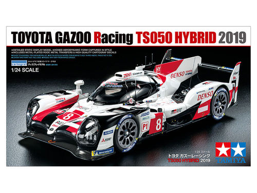 2019 Toyota ,,GAZOO'' Racing TSO50 Hybrid #8