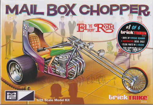 Mail Box Trike by Ed Big Daddy Roth