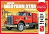 White Western Star ,,Coka Cola,,Truck Tractor