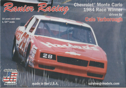 Rainer Racing Cale Yarborough 1984 Chevy Monte Carlo #28 ,,HARDEES''