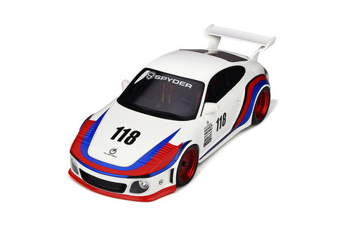 Porsche 911 Old & New Body Kit #118