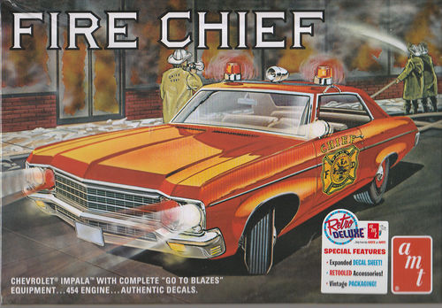 1070 Chevy Impala Fire Chief oder Police Car