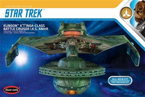 Klingon K' T' INGA-Class Battle Cruiser I.K.S.AMAR
