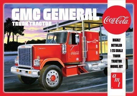 GMC General ,,Coka Cola'' Truck