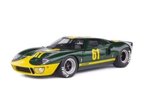 1966 Ford GT 40 MK1 #61 racing/green