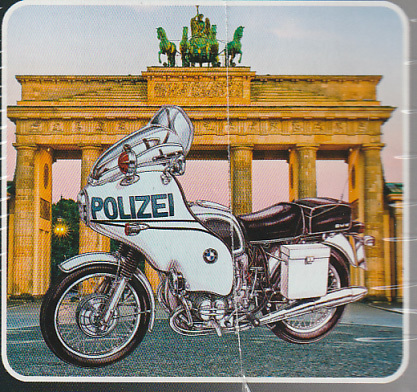BMW R-60/5 Polizei