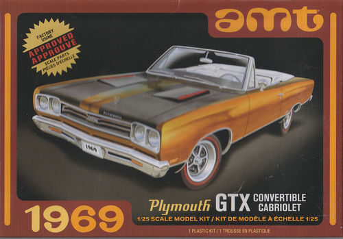 1969 Plymouth GTX Convertible 2in1 Stock,Custom.