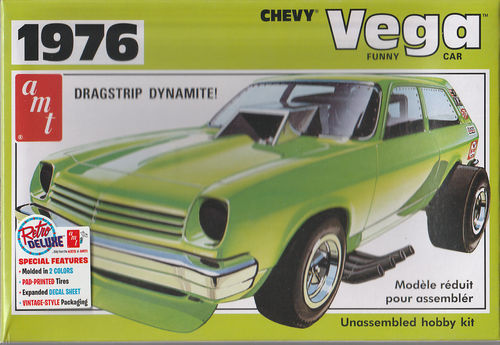 Chevy Vega Funny Car