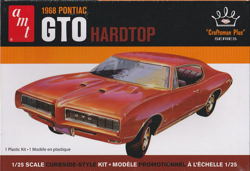 1968 Pontiac GTO Hardtop Craftsman Serie
