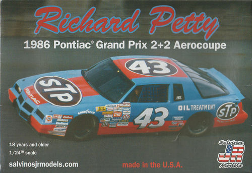 1986 Pontiac Grand Prix 2+2 Aerocoupe by Richard Petty