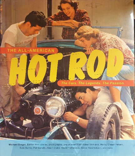 The All American Hot Rod 207 Seite meist Farbig bebilder Antiquarisches Buch