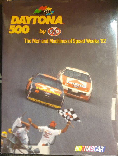 NASCAR Daytona 1992 The Man and Machines 160 Seiten meist farbig bebildert