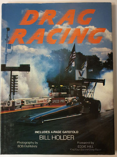 Drag Racing B.Holder 80 Seiten schwarz/weiß/farbig