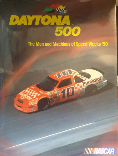 NASCAR Daytona 500 The Man and Machines 1990 160 Seiten meist farbig bebildert.