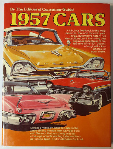 1957 American Cars 95 Seiten schwarz/weiß in Englischer Sprache