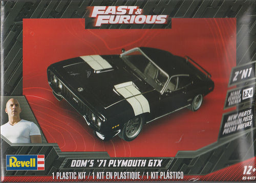 Dom's 1971 Plymouth GTX Fast & Furious