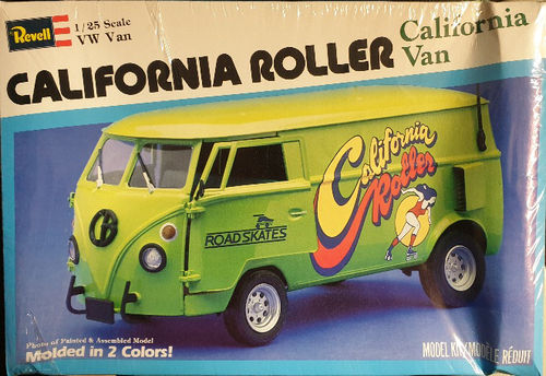 California Roller VW Van