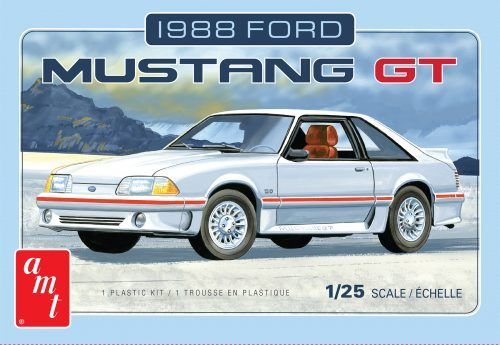 1988 Ford Mustang GT mit T Top und Tuning teilen